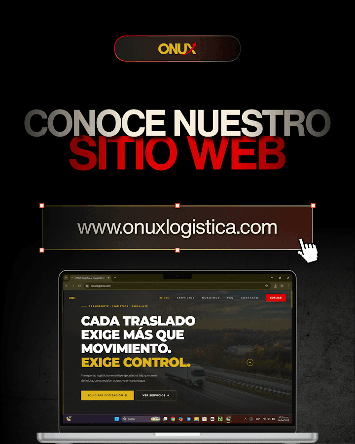 ONUX TRANSPORTE Y LOGISTICA — foto