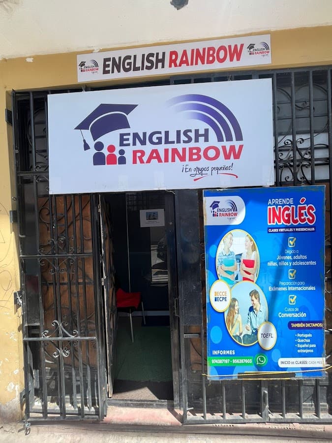 English Rainbow