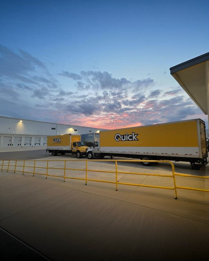 Quick US | Logistics and distribution company in United States