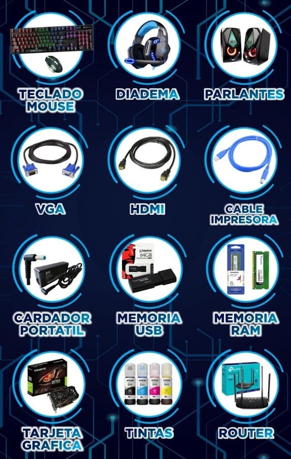 Escorpión Digital Tecnología y Computadores — foto