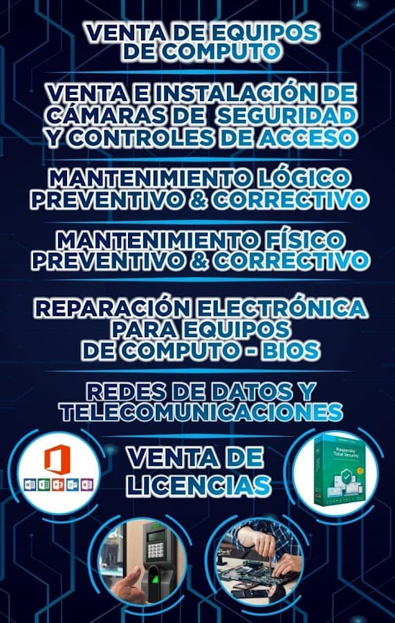 Escorpión Digital Tecnología y Computadores — foto