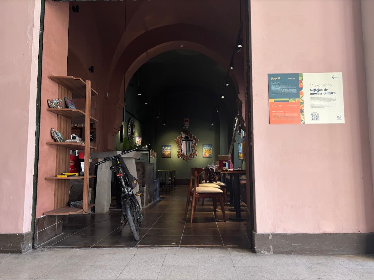 Amanqae cafe y cultura — foto