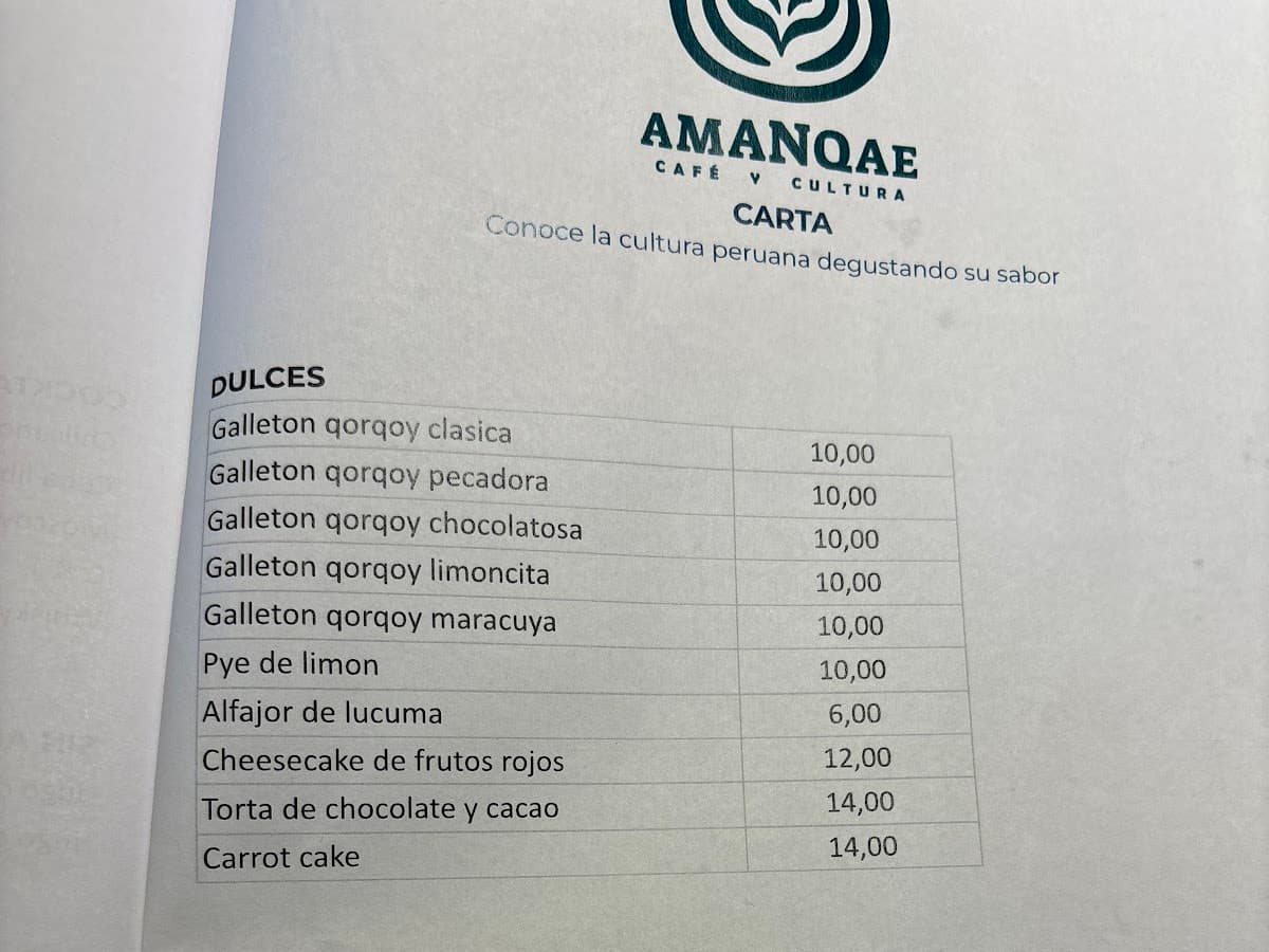 Amanqae cafe y cultura — foto