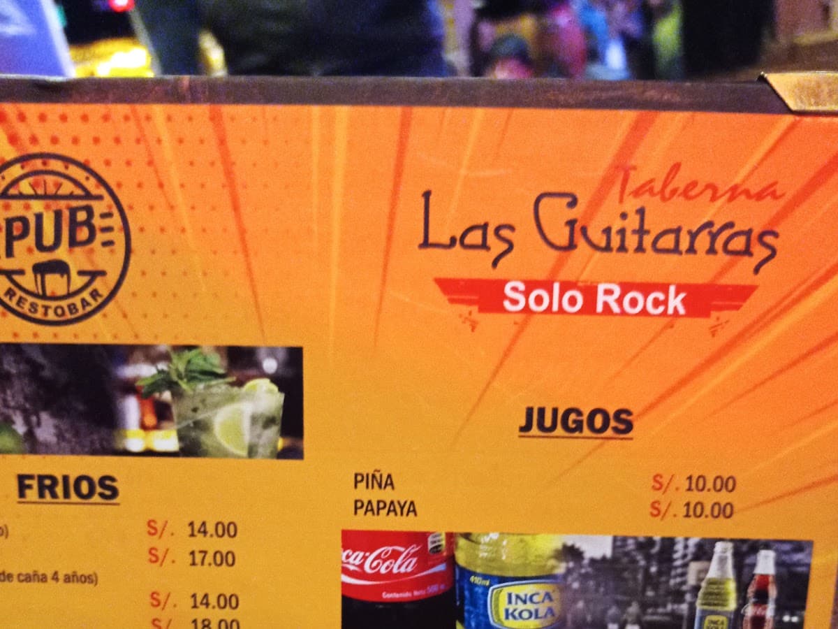 Las Guitarras — foto