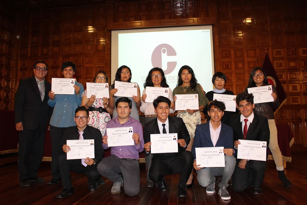 Centro de Idiomas de la UNSA — foto