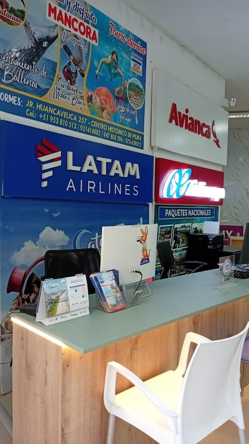 Agencia de viajes Catac Travel Tours