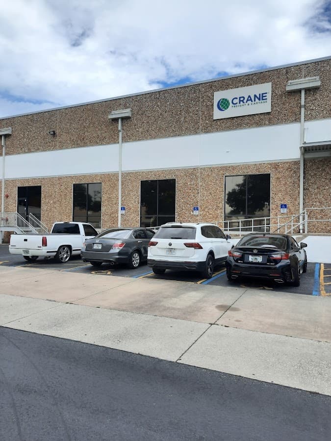 Crane Worldwide Logistics - Orlando — foto