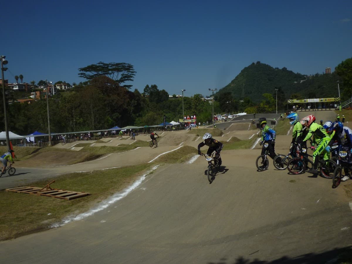 Pista De BMX — foto
