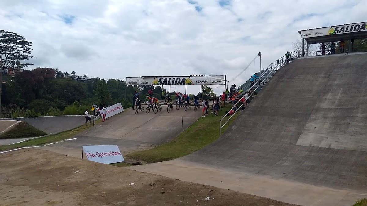 Pista De BMX — foto