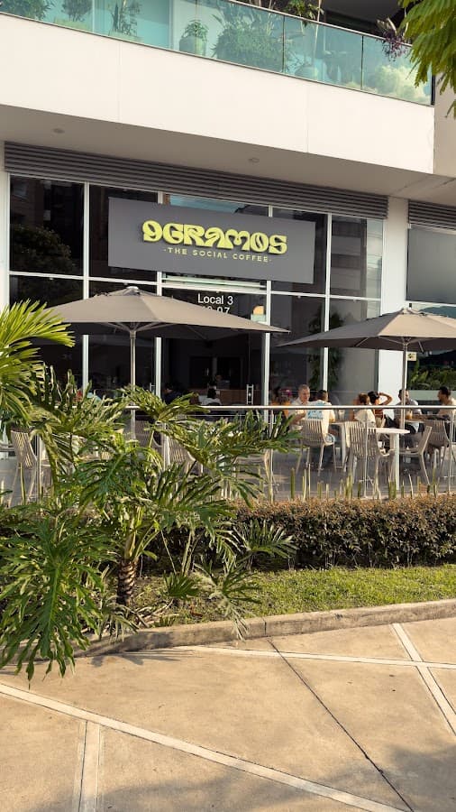9 Gramos Café