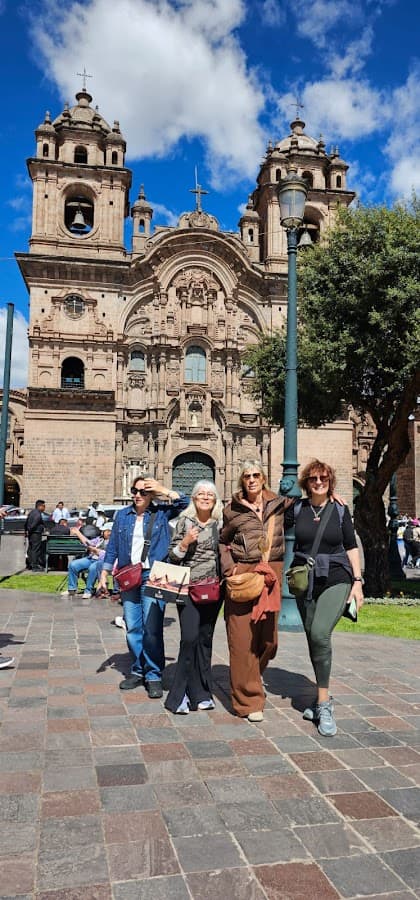 Plaza Mayor de Cuzco — foto