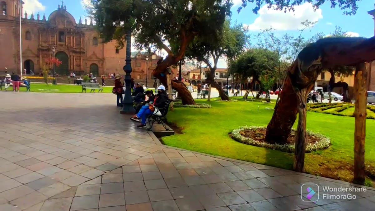 Plaza Mayor de Cuzco — foto