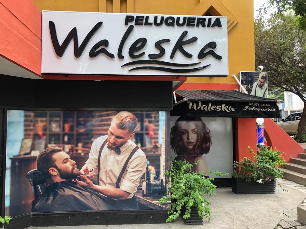 Waleska BEAUTY SALON PELUQUERIA — foto