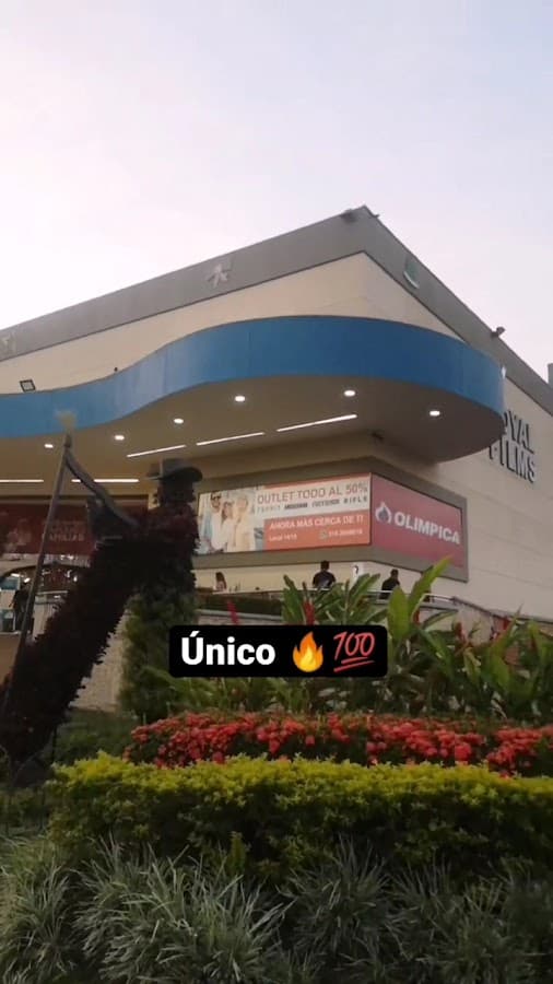 Centro Comercial UNICO Outlet Villavicencio — foto