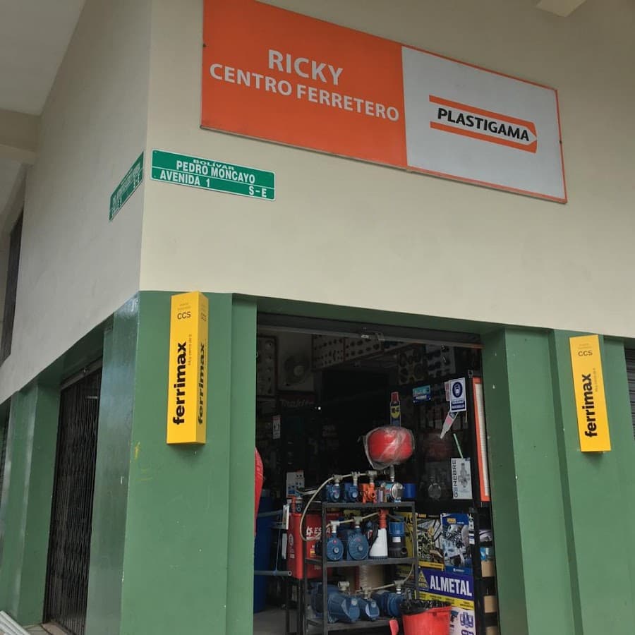 Ricky Centro Ferretero — foto