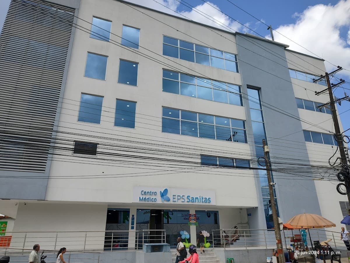 Centro médico sanitas car36 — foto