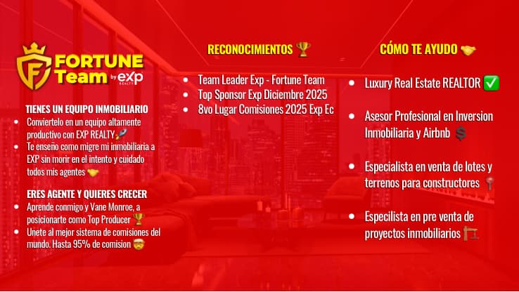David Ortiz Realtor Inversión Inmobiliaria & Lujo | Exp Realty