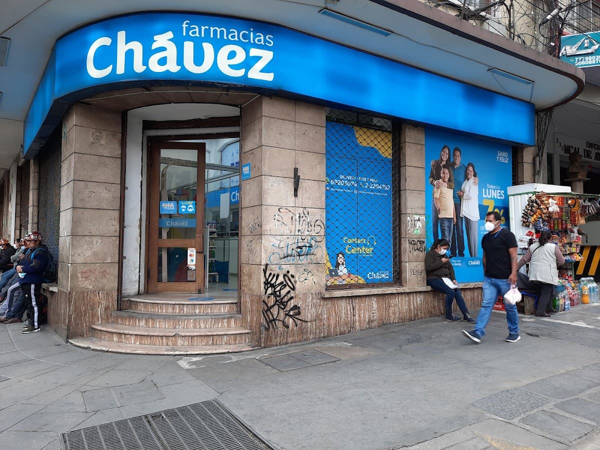 Farmacias Chávez, Sucursal El Prado — foto