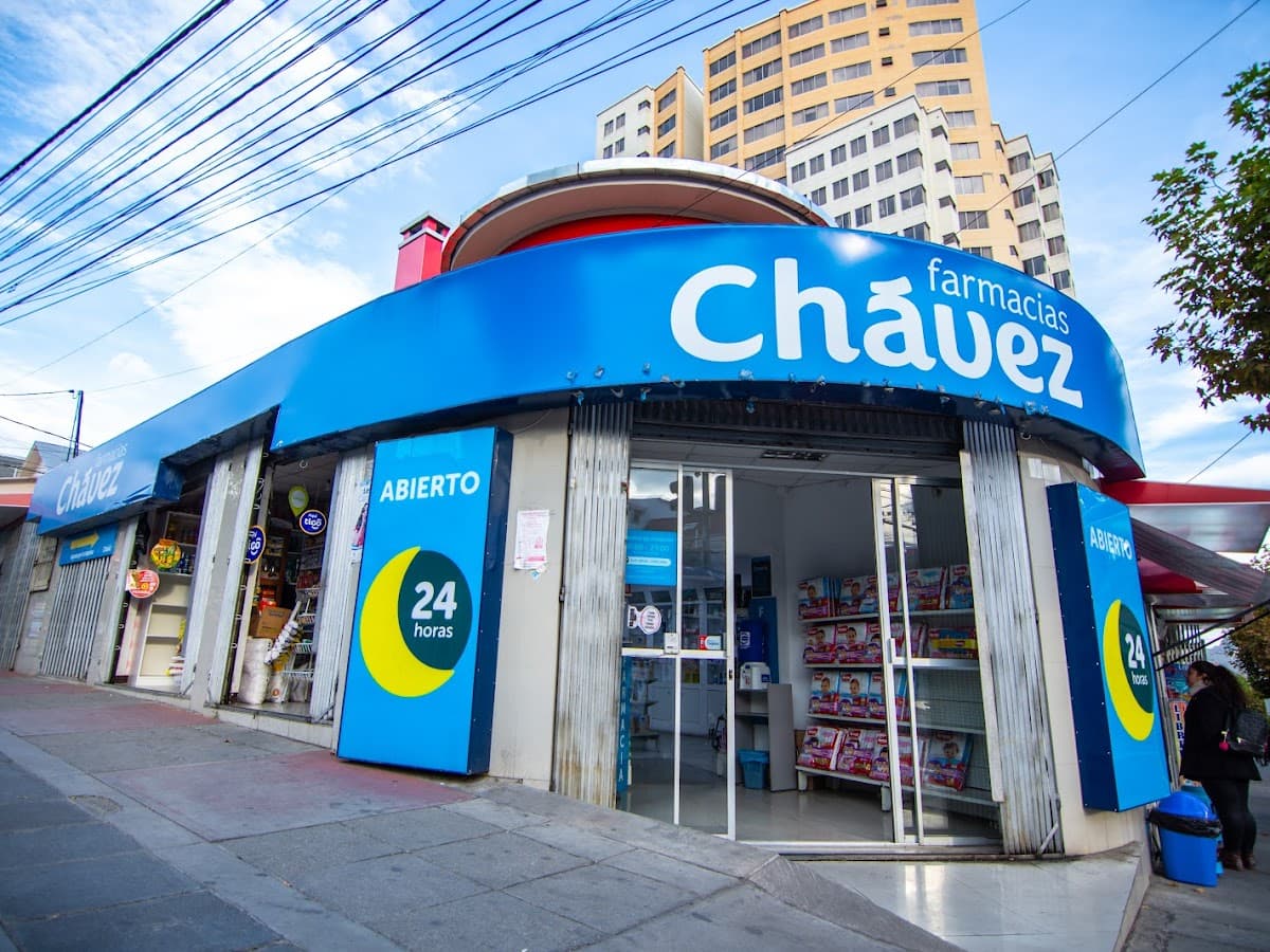 Farmacias Chávez, Sucursal El Prado — foto