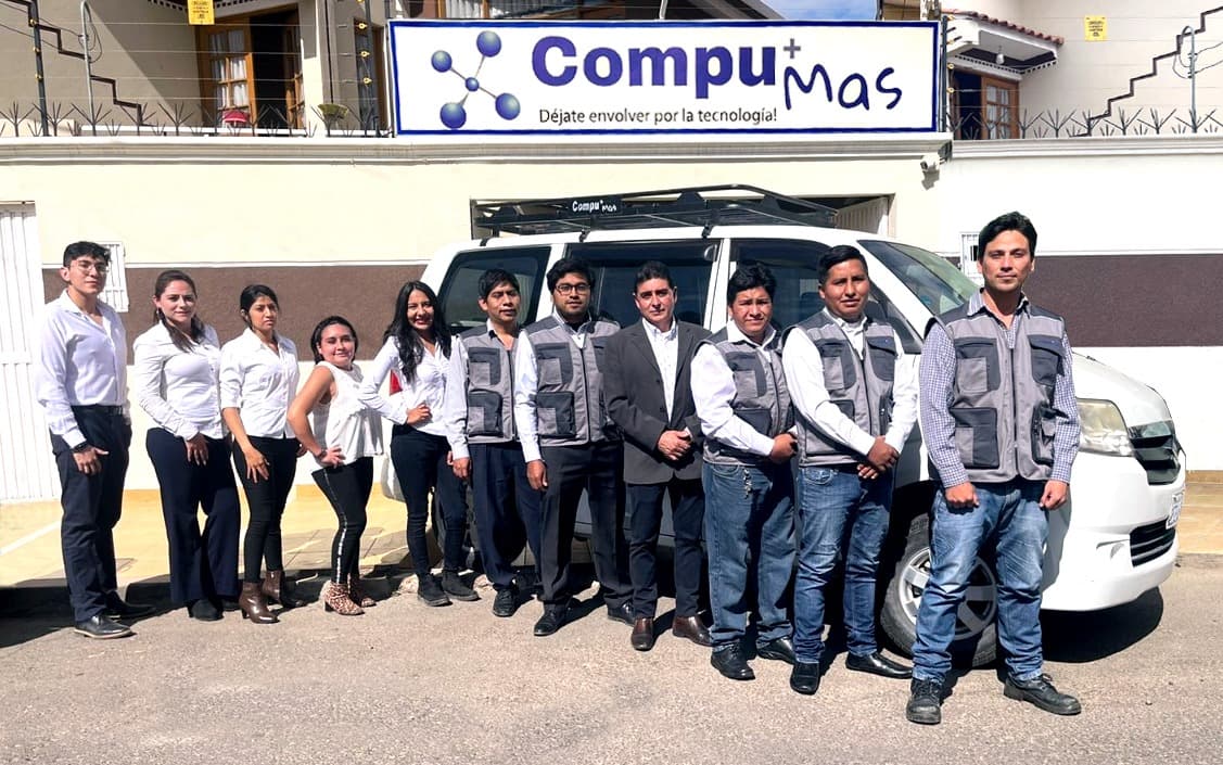 COMPUMAS BOLIVIA — foto