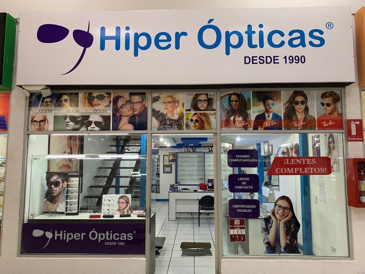 Hiper Ópticas — foto