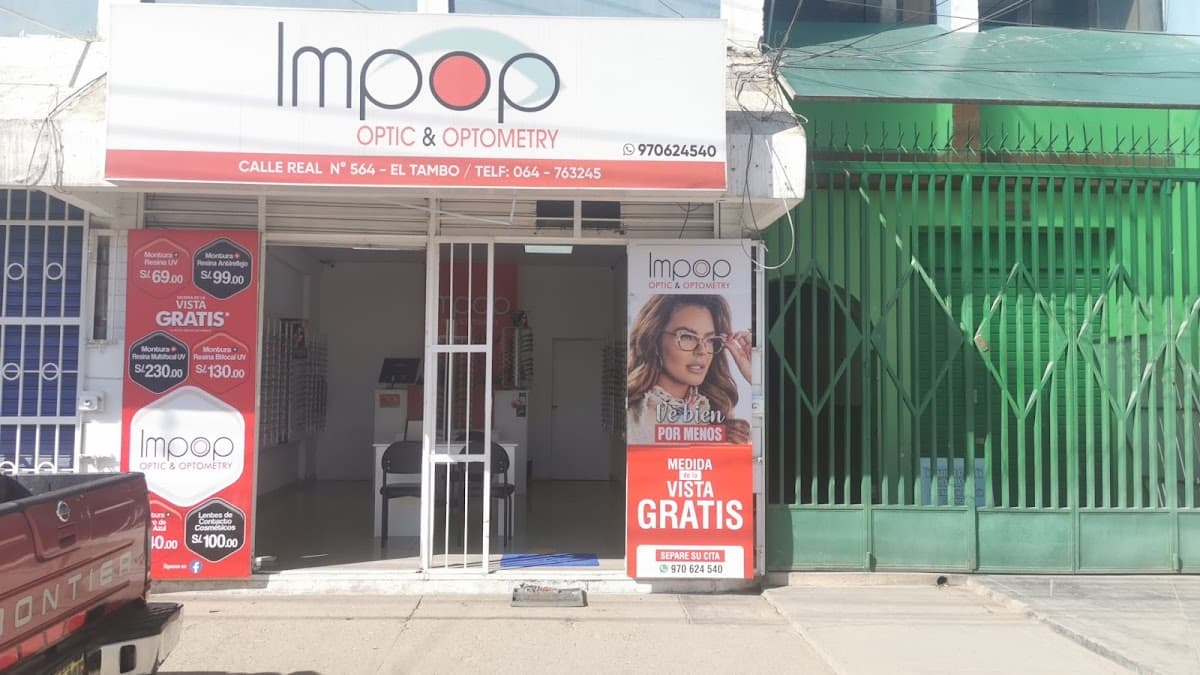 Impop Optic & Optometry