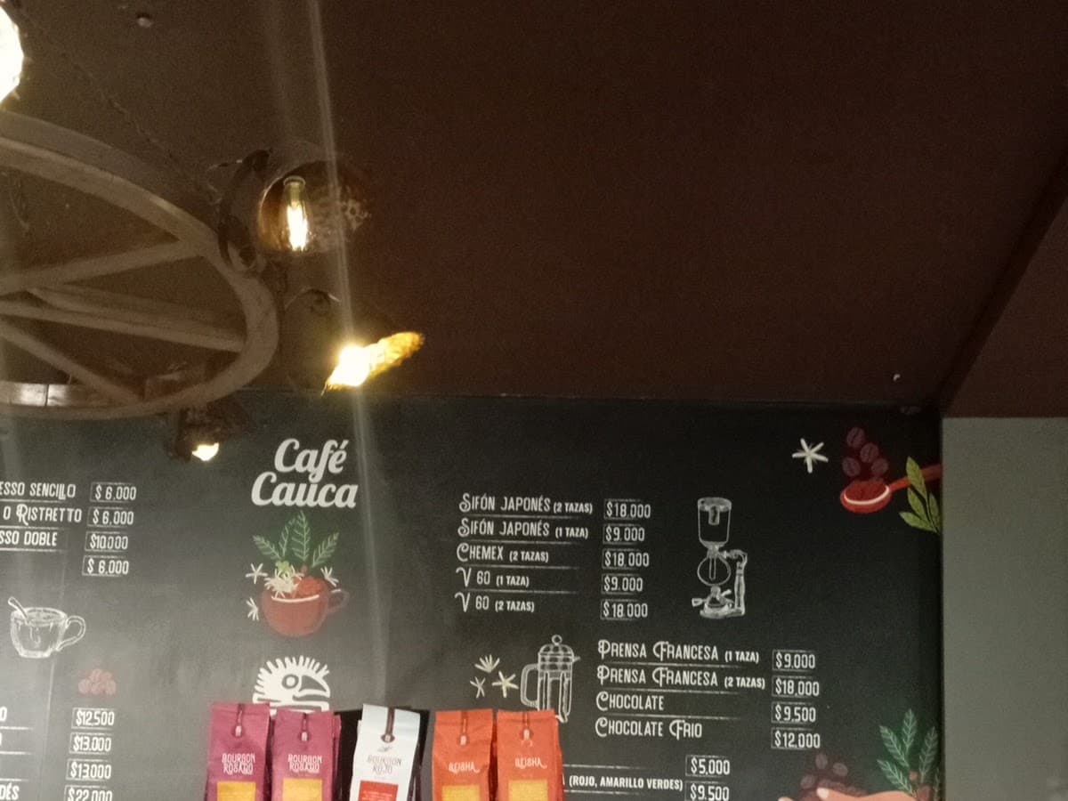 Café Cauca — foto