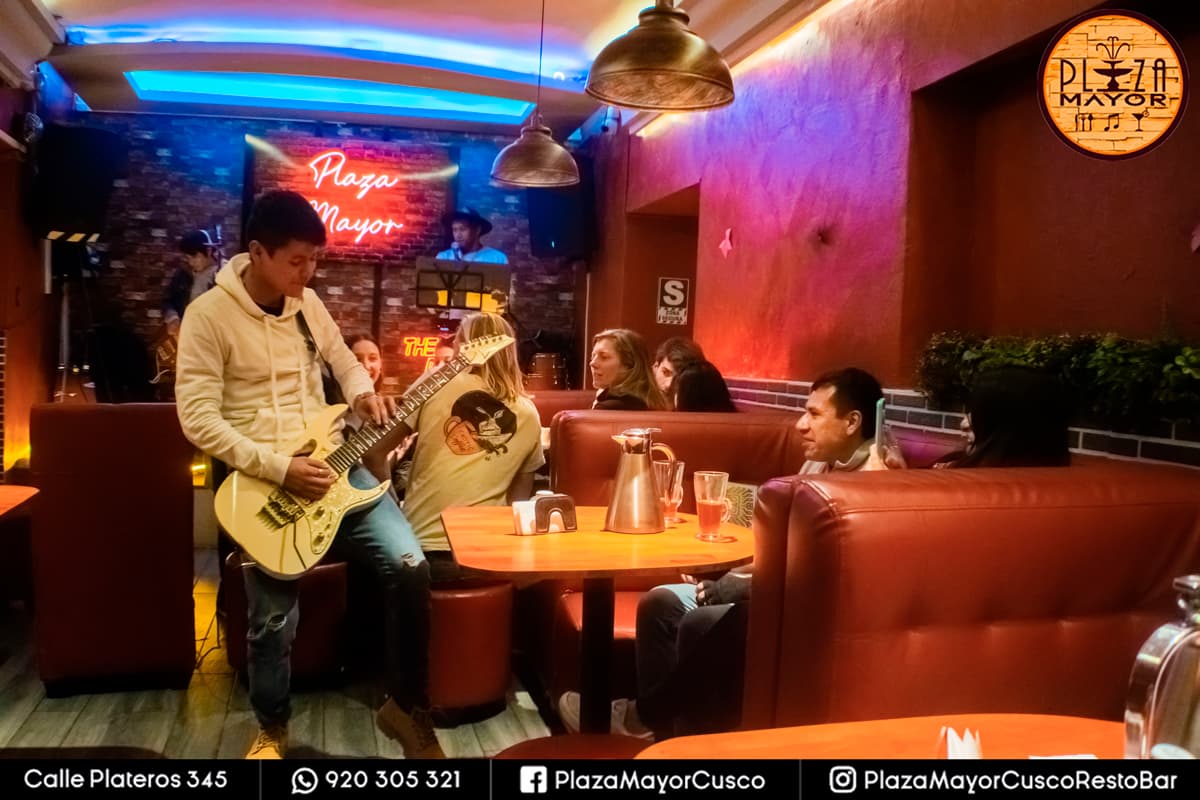 Plaza Mayor Cusco Restobar