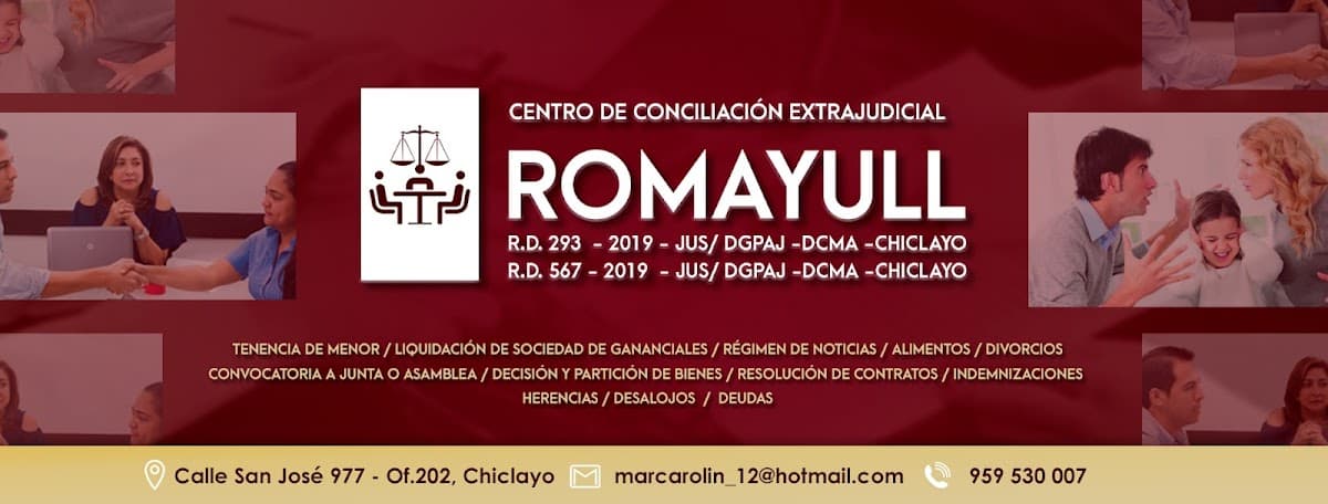 Centro de Conciliación Extrajudicial Romayull - Chiclayo — foto