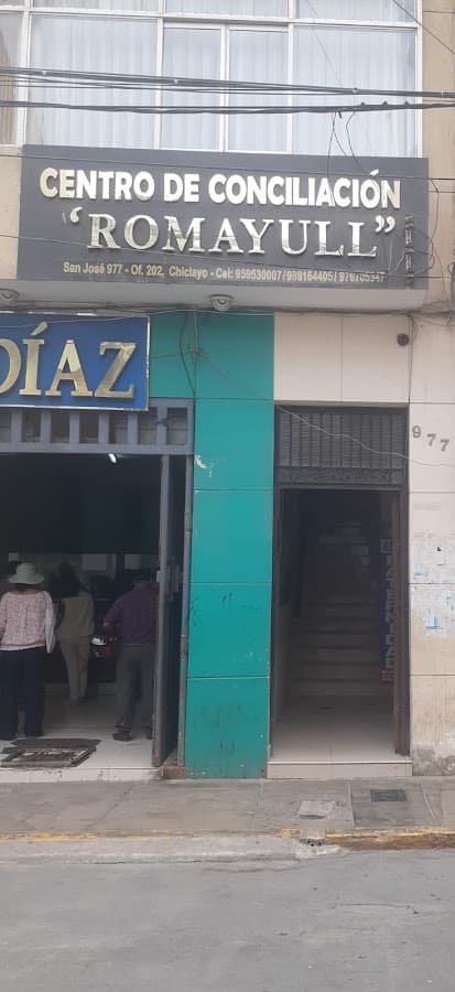 Centro de Conciliación Extrajudicial Romayull - Chiclayo — foto