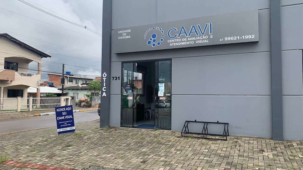 CAAVI - Centro de Avaliação e Atendimento Visual | Ótica em Itapema