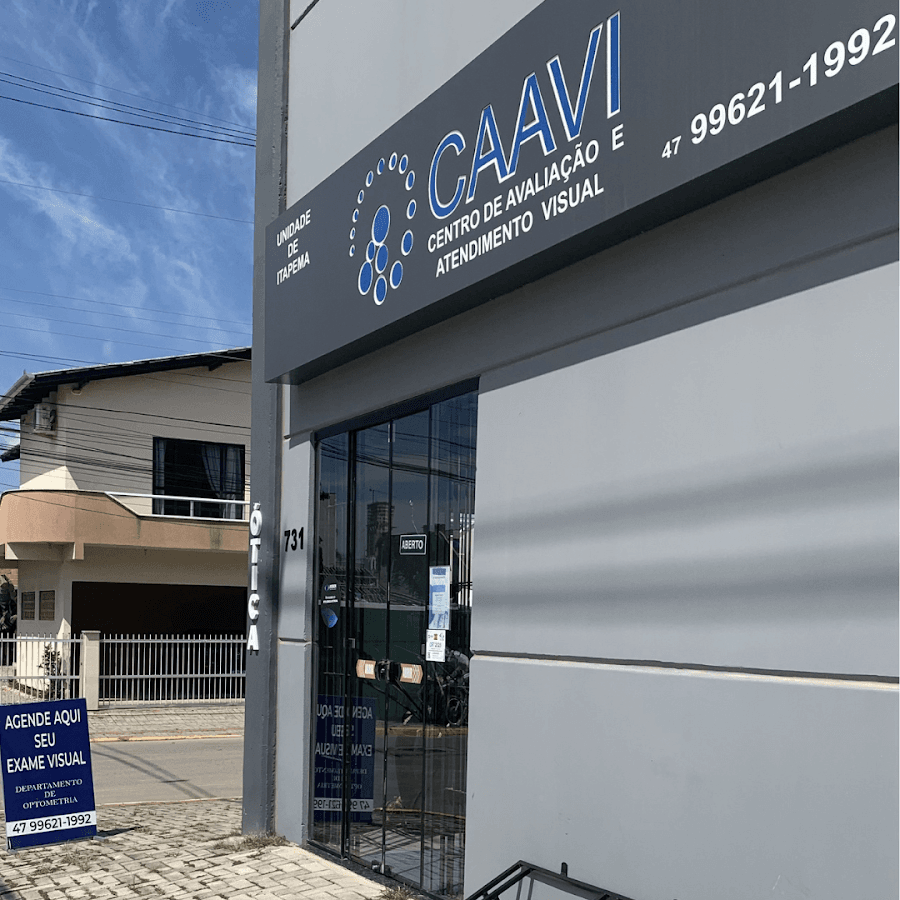 CAAVI - Centro de Avaliação e Atendimento Visual | Ótica em Itapema — foto