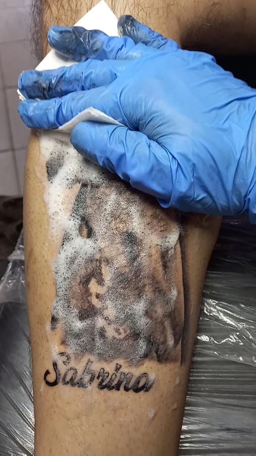 Edgar Valdiviezo Tattoo