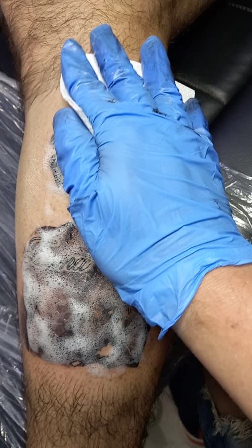 Edgar Valdiviezo Tattoo — foto