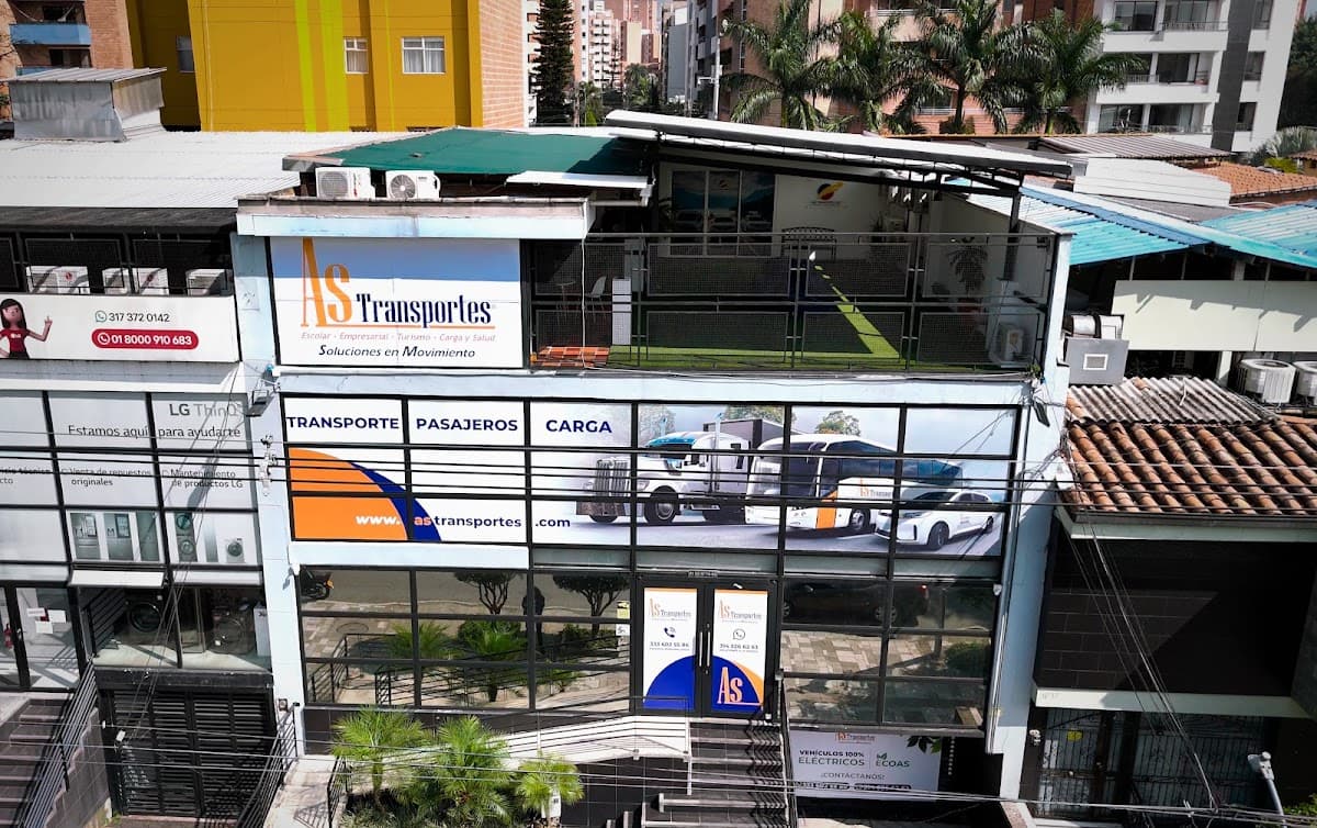 TRANSPORTE EMPRESARIAL AS TRANSPORTES