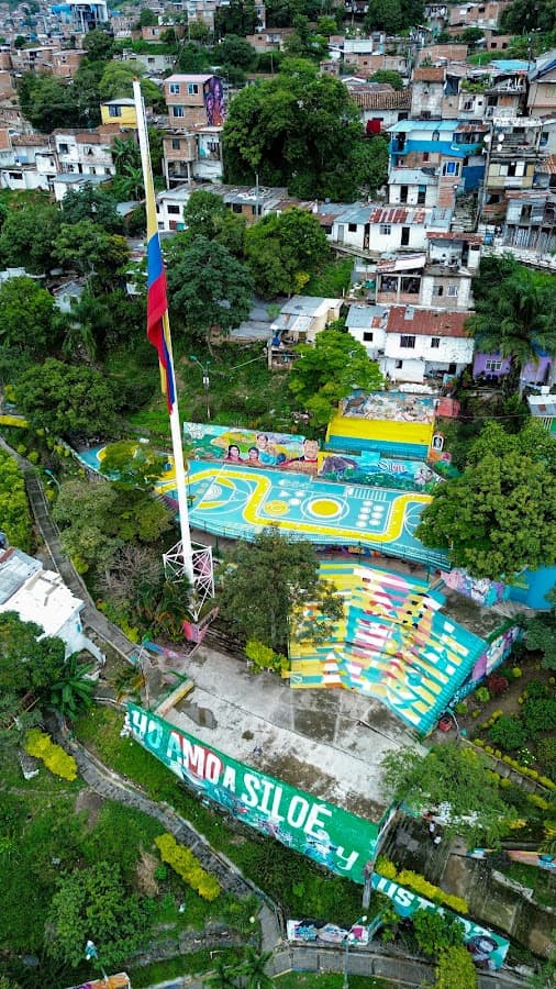 Parque mirador "YO AMO A SILOÉ"