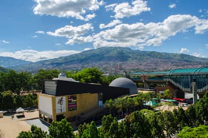 Planetario de Medellín Jesús Emilio Ramírez — foto