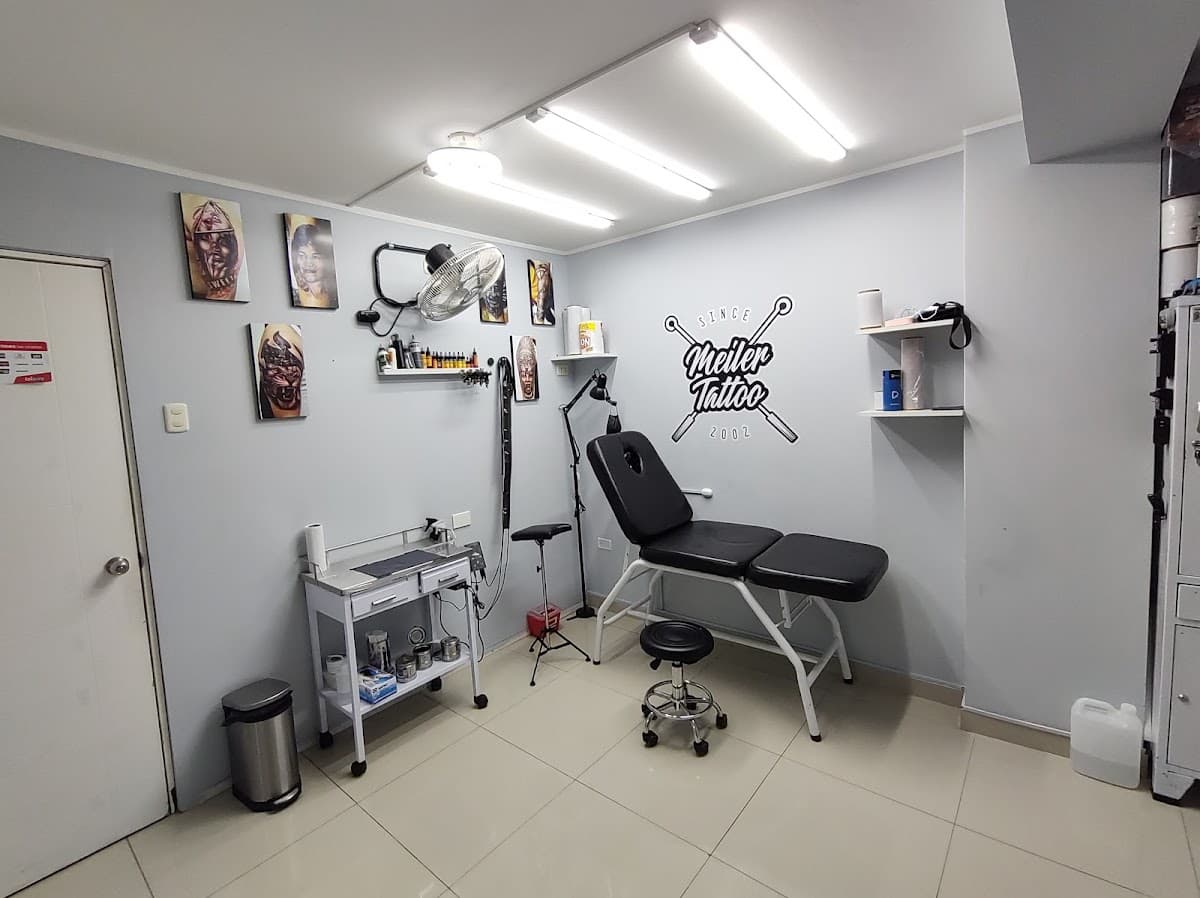 Meilertattoo — foto