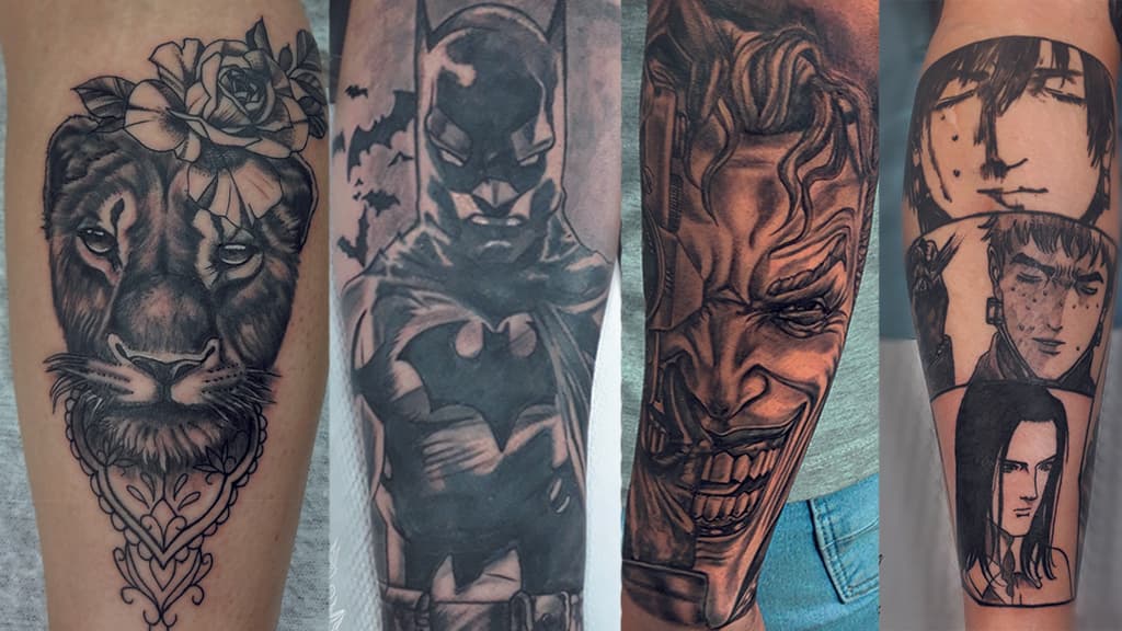 Tatuajes Pereira (BIT Laser) | Guss Vargas Tattoo Pereira