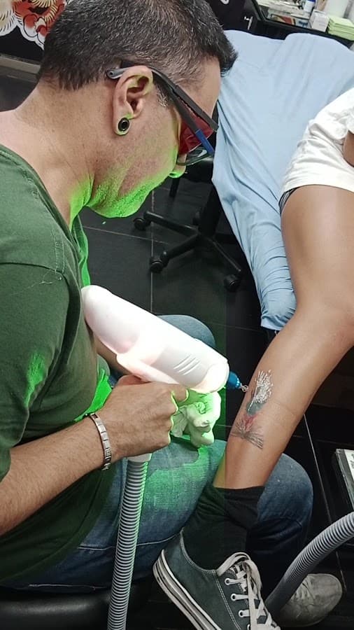 Tatuajes Pereira (BIT Laser) | Guss Vargas Tattoo Pereira — foto