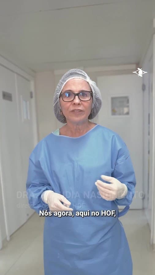 HOF - Hospital de Olhos de Florianópolis — foto