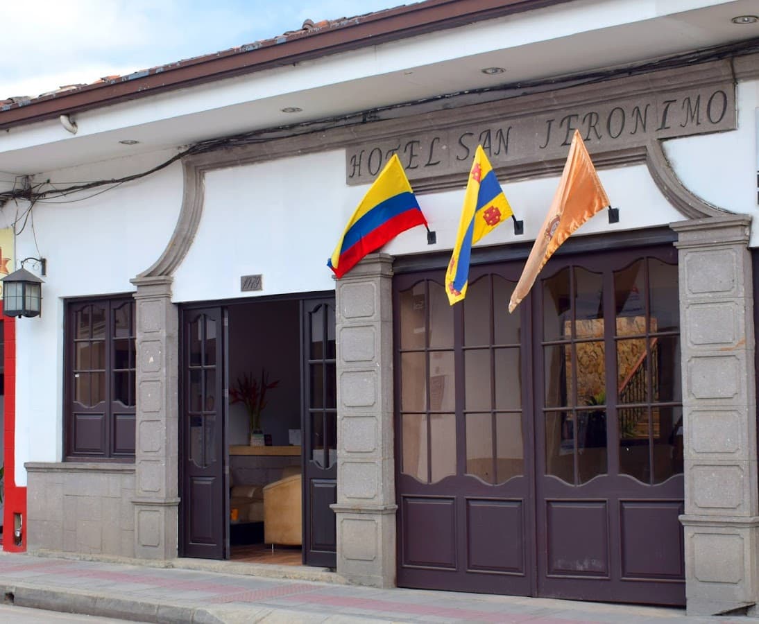 Hotel San Jerónimo Popayán