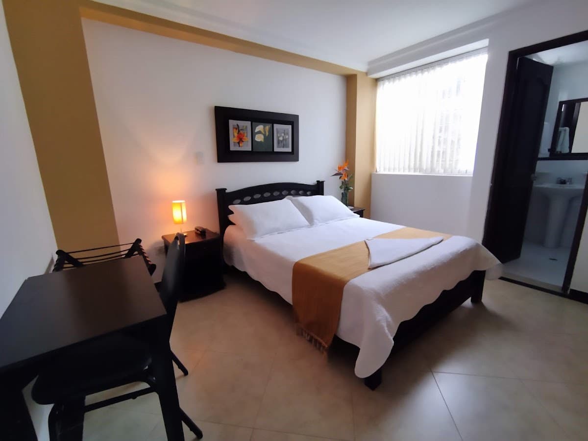 Hotel San Jerónimo Popayán — foto