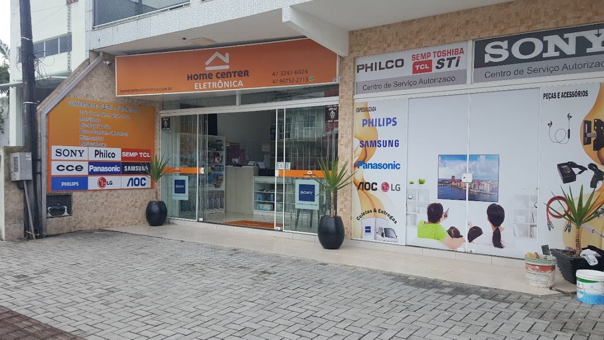 Home Center Eletrônica — foto