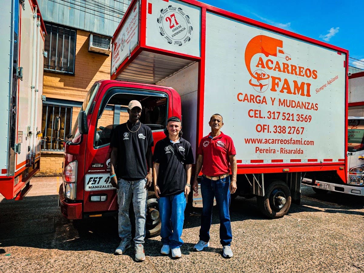 Acarreos Fami