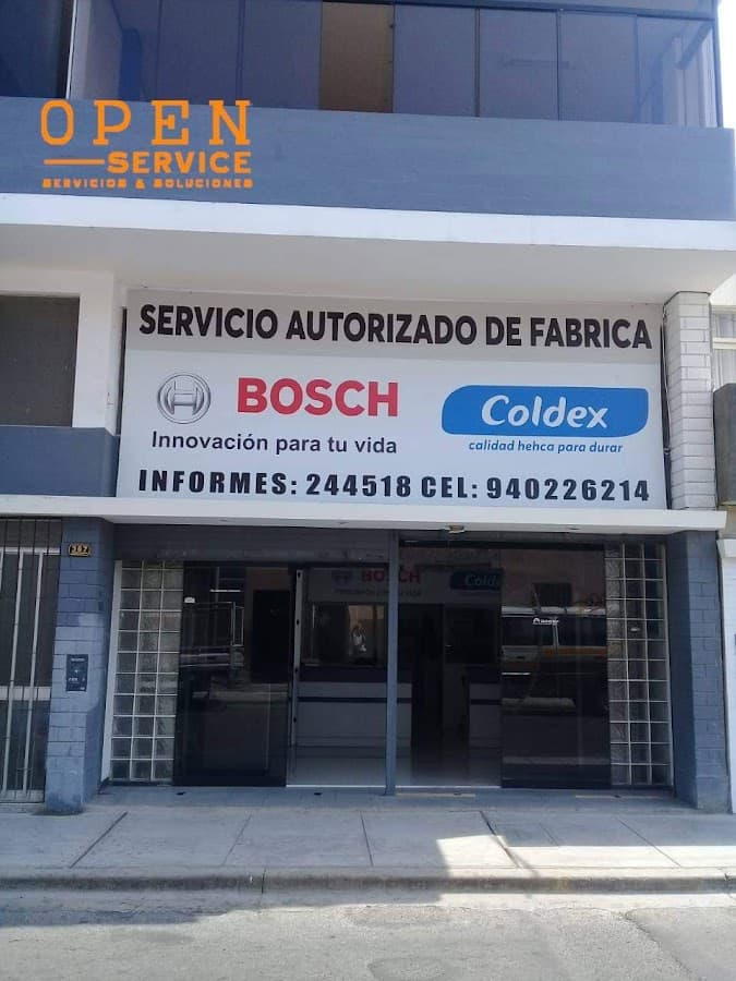 OPEN SERVICE [SERVICIO AUTORIZANDO BOSCH / COLDEX]