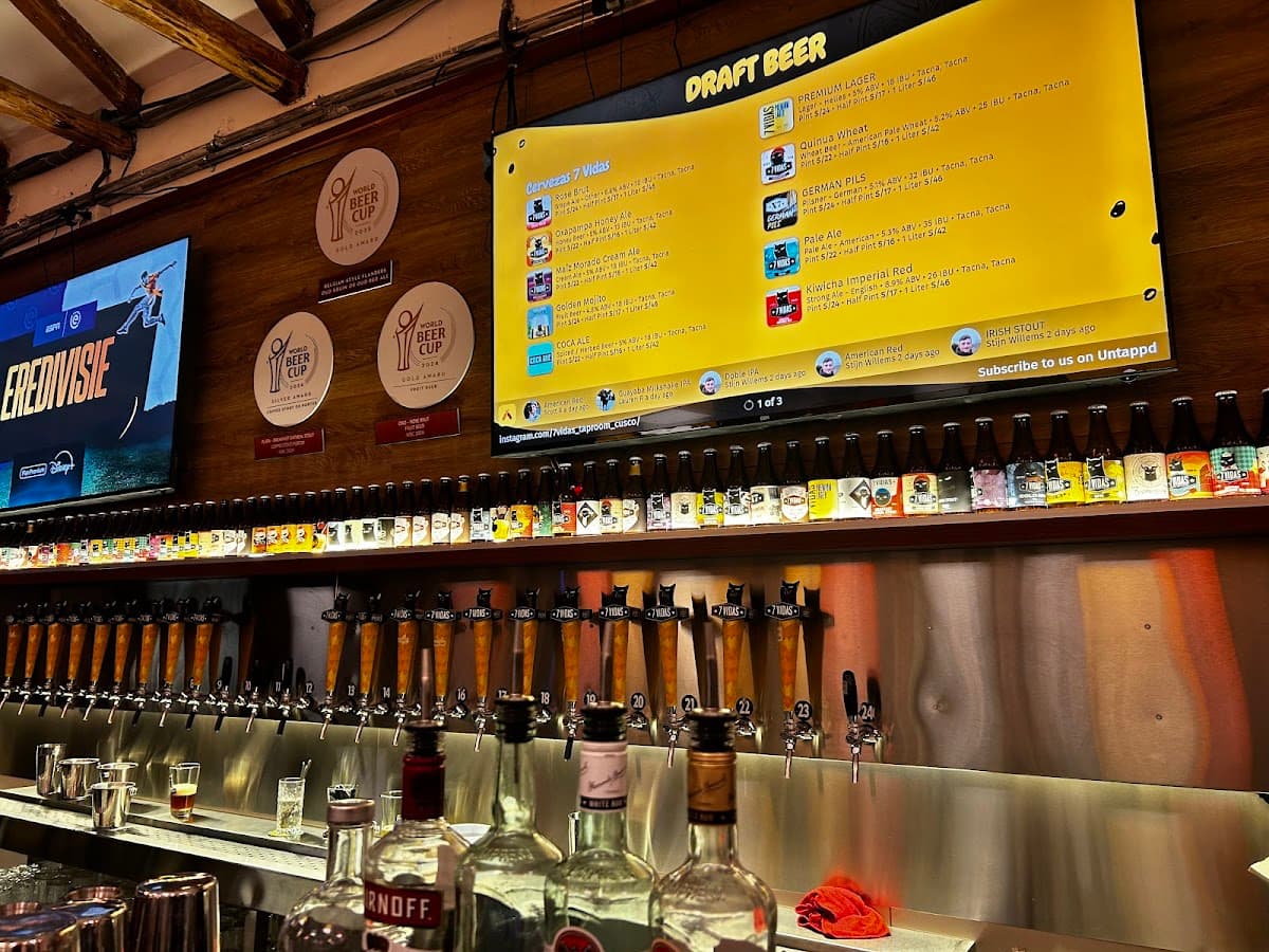 7 Vidas Taproom Cusco