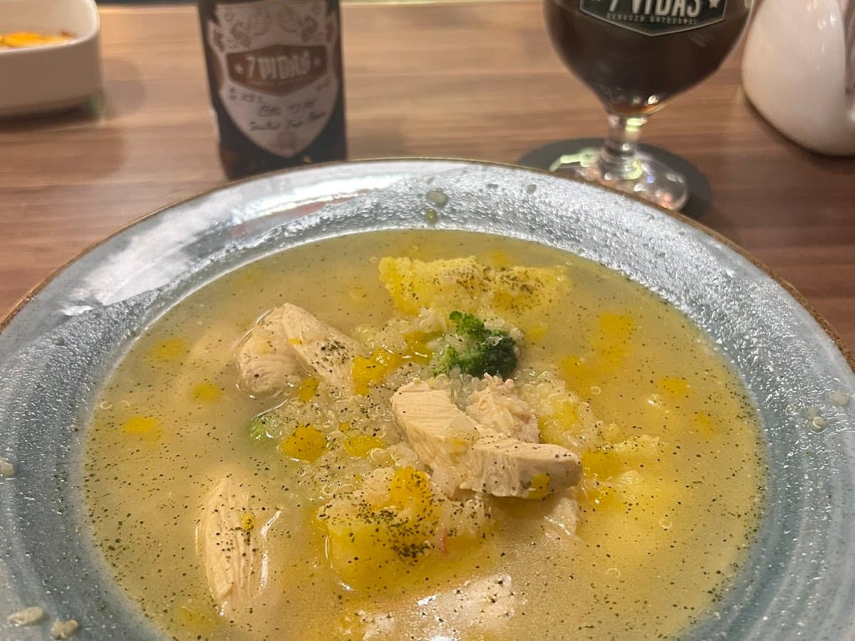 7 Vidas Taproom Cusco — foto