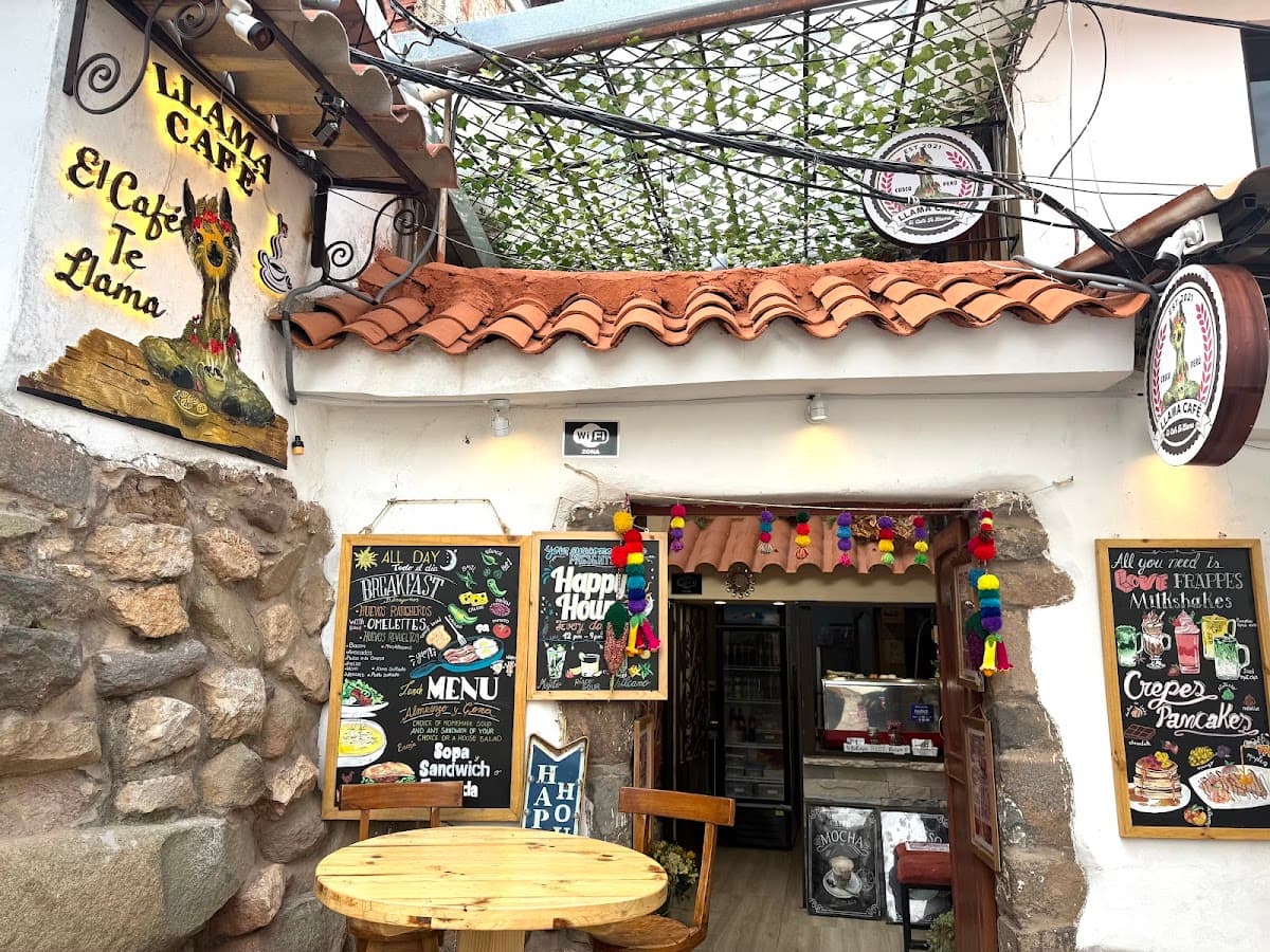 LLAMA CAFÉ II