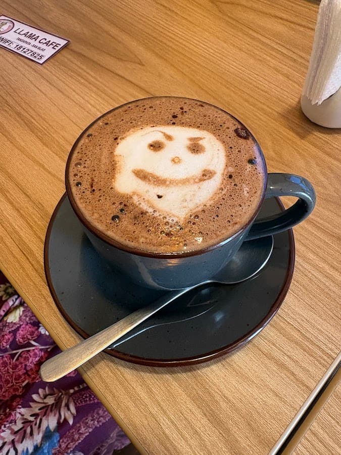 LLAMA CAFÉ II — foto